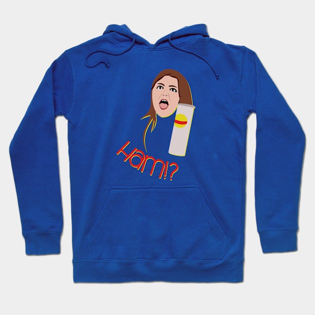 More Ham?! Hoodie by ericstevensino